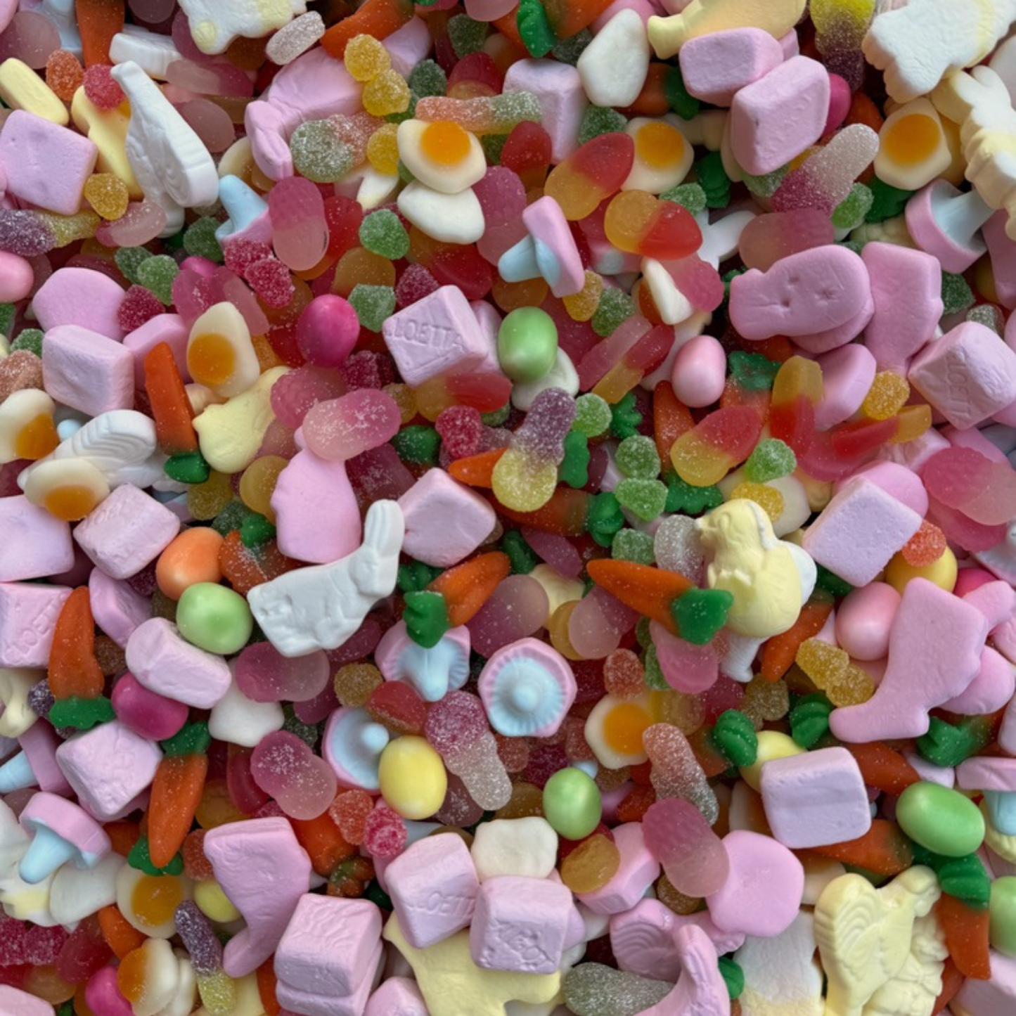 Svensk påskgodismix