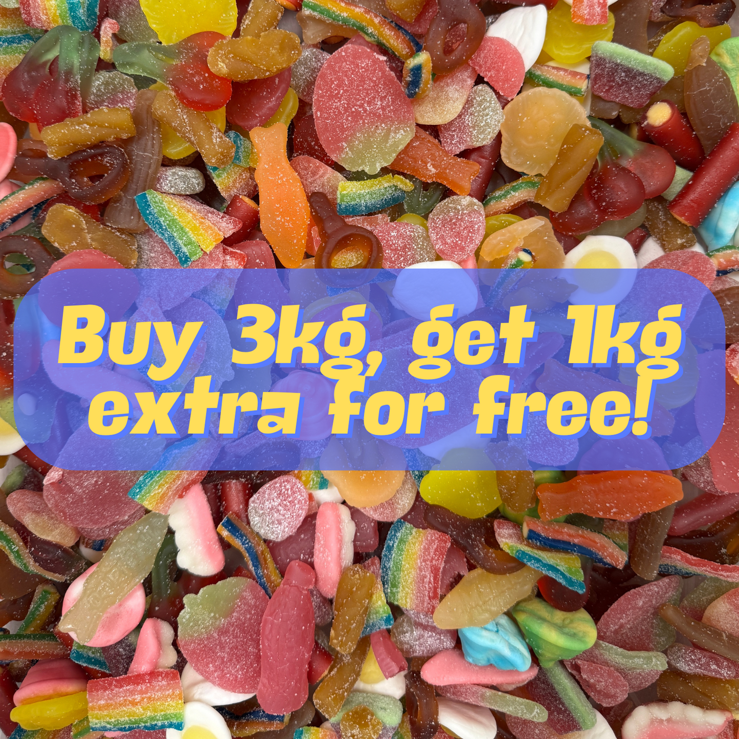 Veckans DEALL: Svensk Ultimate Mix! Köp 3 kg, betala endast för 2!
