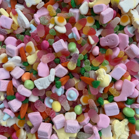 Svensk påskgodismix