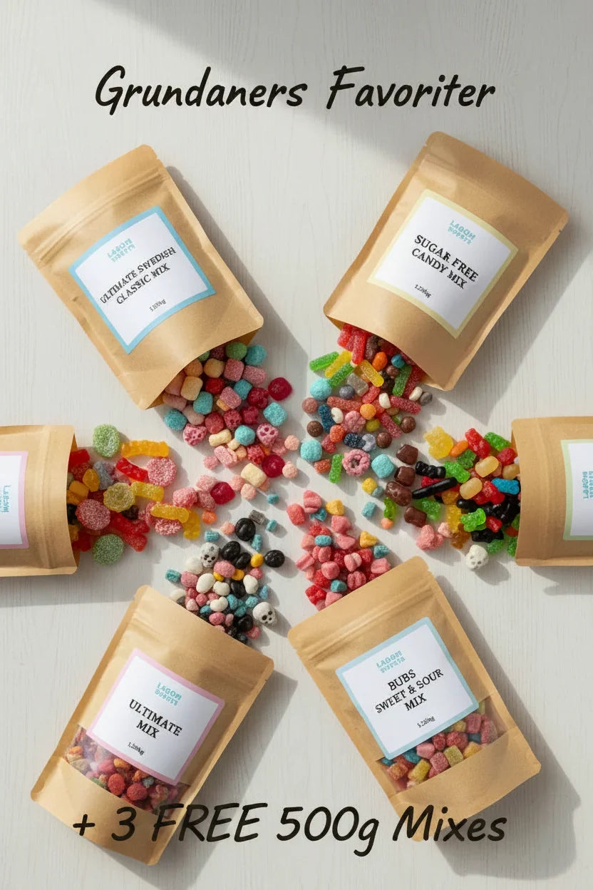 Swedish Favorites - with 50% discount